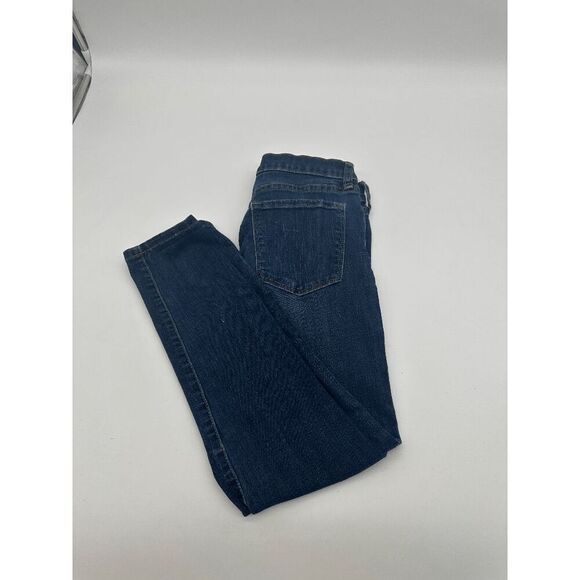 Banana Republic Women’s Skinny Jeans Sz 27/ 4 Petite Medium Wash - Picture 5 of 7